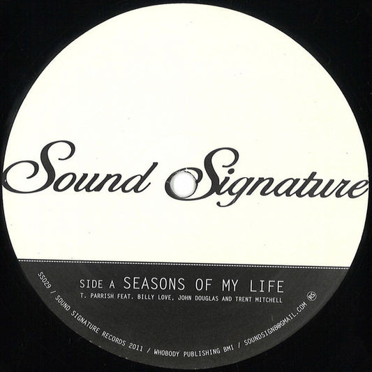 The Rotating Assembly / Green Pickles : Seasons Of My Life / Feedback (12", RE)