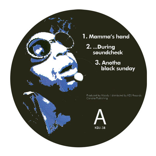 Moodymann : Anotha Black Sunday (LP)