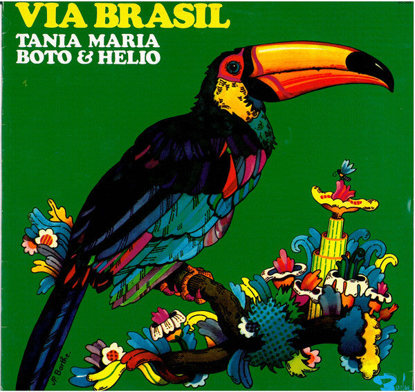 Tania Maria : Via Brasil Vol. 2 (LP, Album, RE)