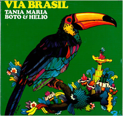 Tania Maria : Via Brasil Vol. 2 (LP, Album, RE)