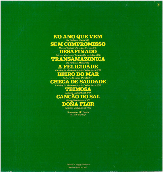 Tania Maria : Via Brasil Vol. 2 (LP, Album, RE)