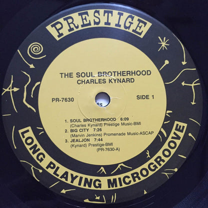 Charles Kynard : The Soul Brotherhood (LP, Album, RE)