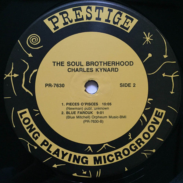 Charles Kynard : The Soul Brotherhood (LP, Album, RE)