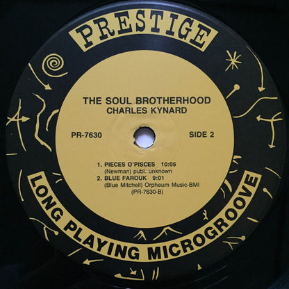 Charles Kynard : The Soul Brotherhood (LP, Album, RE)