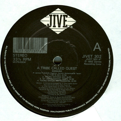 A Tribe Called Quest : Scenario (12")