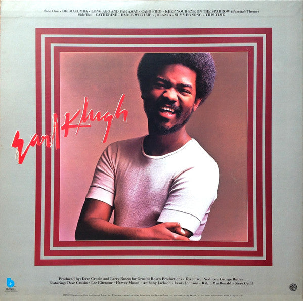 Earl Klugh = Earl Klugh : Finger Paintings = フィンガー・ペインテイング (LP, Album)