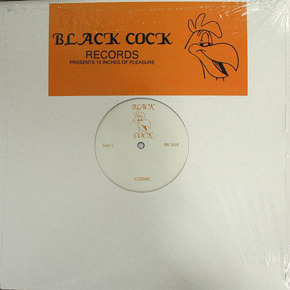 Black Cock : Give It Up / Cosmic (12", Ltd, RE, Unofficial)
