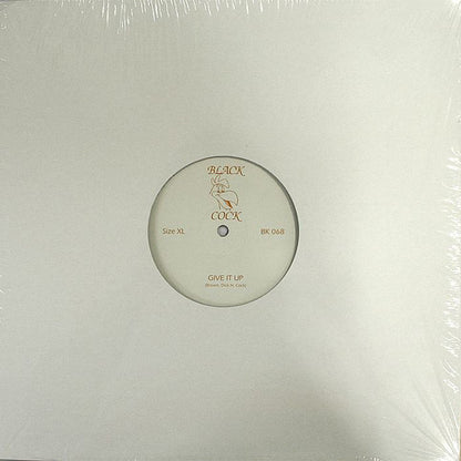 Black Cock : Give It Up / Cosmic (12", Ltd, RE, Unofficial)