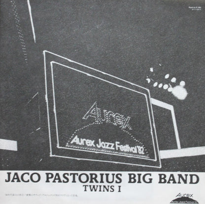 Jaco Pastorius Big Band : Twins I (Aurex Jazz Festival '82) (LP, Album, Promo)