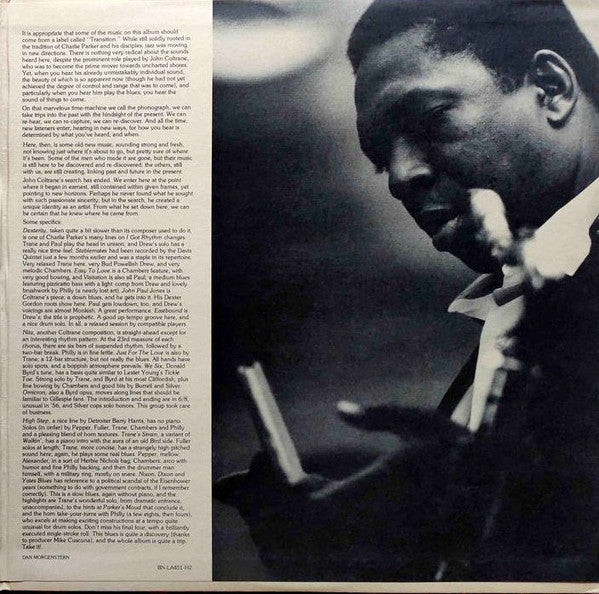 Paul Chambers (3) & John Coltrane : High Step (2xLP, Comp, Mono, Gat)