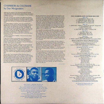 Paul Chambers (3) & John Coltrane : High Step (2xLP, Comp, Mono, Gat)