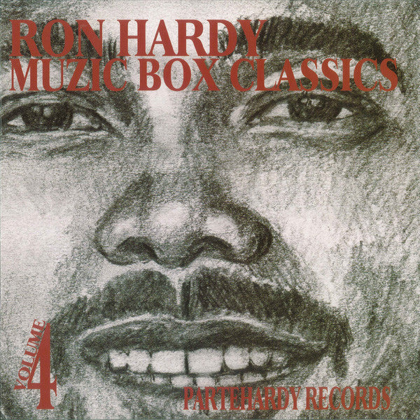 Ron Hardy : Muzic Box Classics Volume 4 (12")