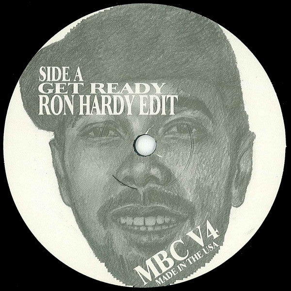 Ron Hardy : Muzic Box Classics Volume 4 (12")