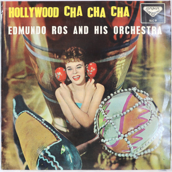 Edmundo Ros & His Orchestra : Hollywood Cha Cha Cha (LP, Album)