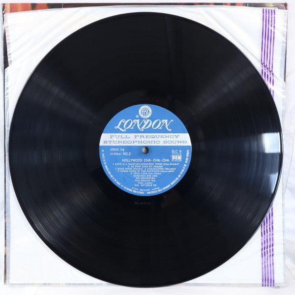 Edmundo Ros & His Orchestra : Hollywood Cha Cha Cha (LP, Album)