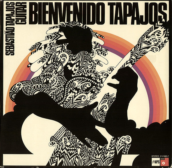 Sebastião Tapajós : Bienvenido Tapajos (LP, Album, Gat)