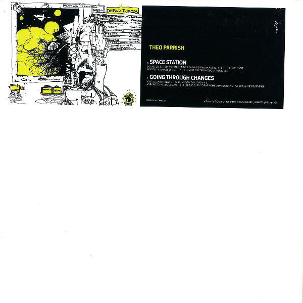 Theo Parrish : Space Station / Going Through Changes (12")