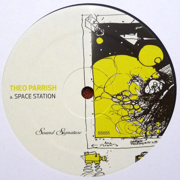 Theo Parrish : Space Station / Going Through Changes (12")