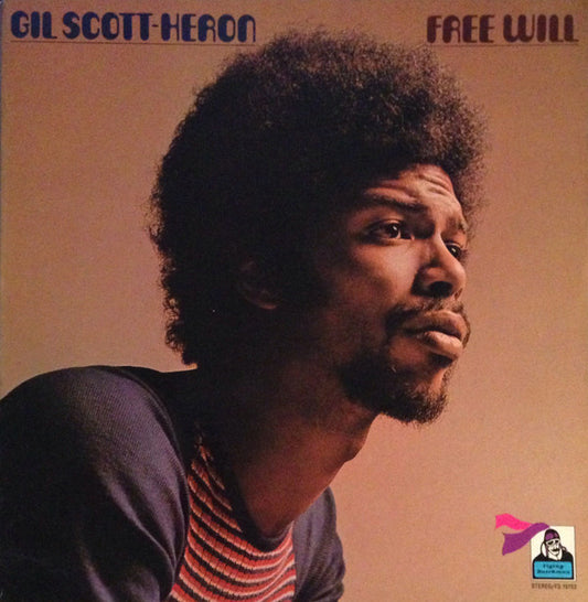 Gil Scott-Heron : Free Will (LP, Album, RE)