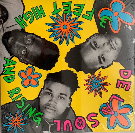 De La Soul : 3 Feet High And Rising (2xLP, Album, RE)