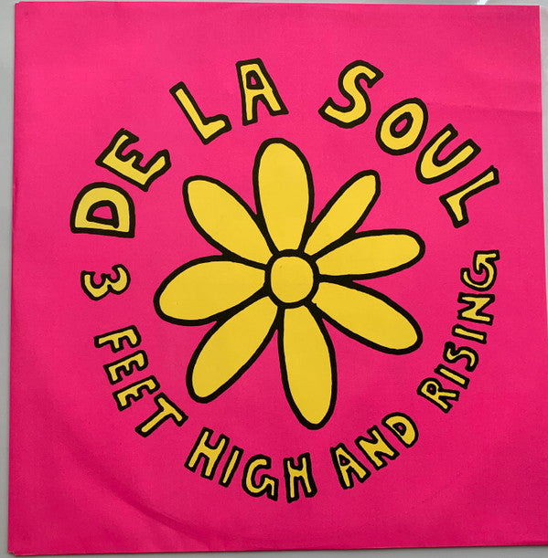 De La Soul : 3 Feet High And Rising (2xLP, Album, RE)