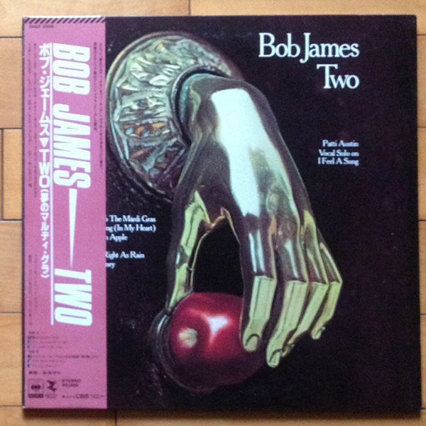 Bob James : Two (LP, Album, RE, Gat)
