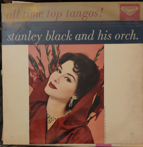 Stanley Black & His Orchestra : The All Time Top Tangos (LP, Album)