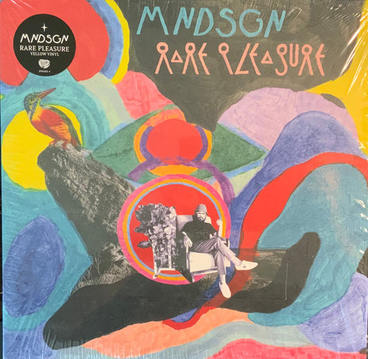 mndsgn : Rare Pleasure (LP, Album, Yel)