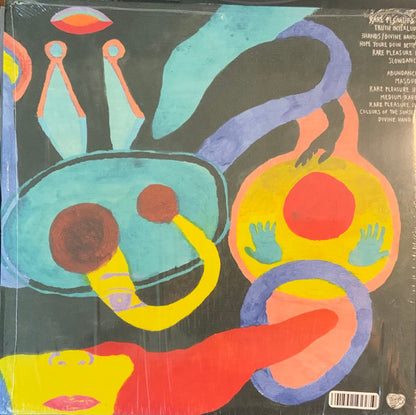 mndsgn : Rare Pleasure (LP, Album, Yel)