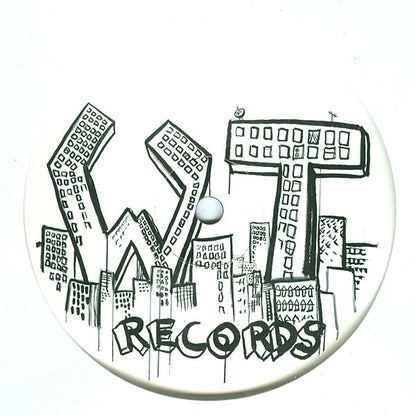 Hunee : Tour De Force E.P. (12", EP)