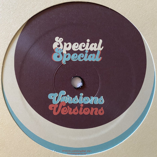 Theo Parrish : Special Versions (12", EP)