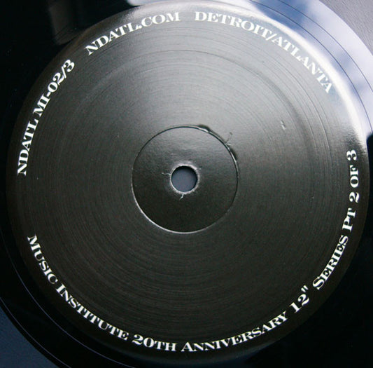 Various : Music Institute 20th Anniversary (Pt 2 Of 3) (12")