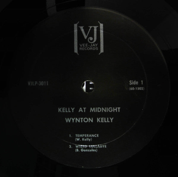 Wynton Kelly : Kelly At Midnite (LP, Album, RE)