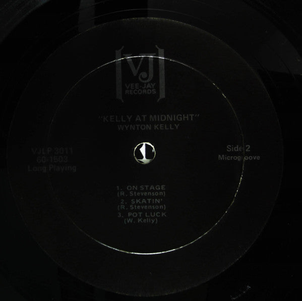 Wynton Kelly : Kelly At Midnite (LP, Album, RE)