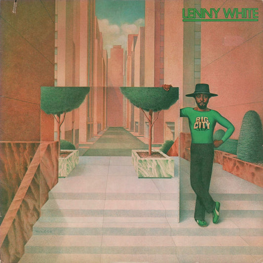 Lenny White : Big City (LP, Album, MO )