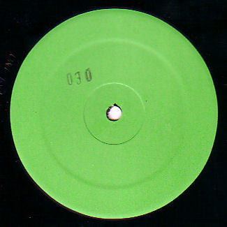 Marcellus Pittman : Unirhythm Green #1 (12", Ltd, W/Lbl)