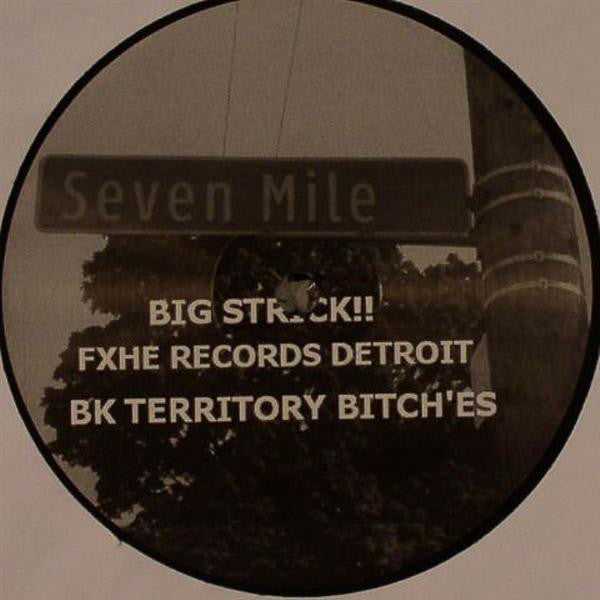 Big Strick : 7 Days (12")