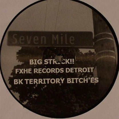 Big Strick : 7 Days (12")