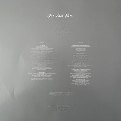 Hikaru Utada* : One Last Kiss (12", EP, Cle)