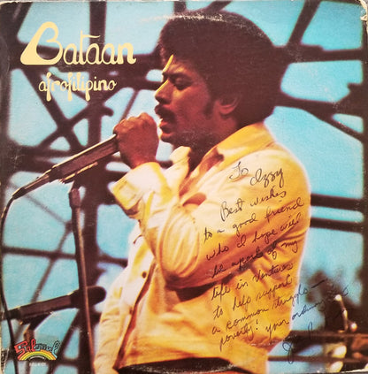 Bataan* : Afrofilipino (LP, Album)
