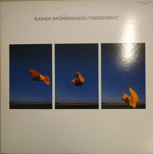 Rainer Brüninghaus : Freigeweht (LP, Album)