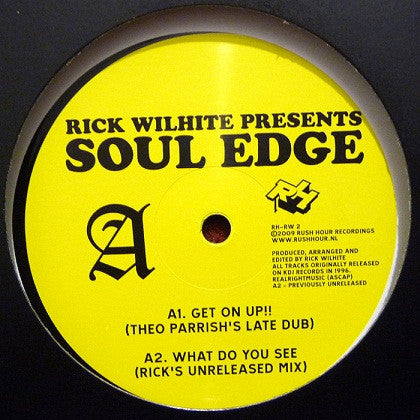 Rick Wilhite : Soul Edge (12", RE, RM)