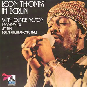 Leon Thomas With Oliver Nelson : In Berlin (LP, Album, Promo, PR )