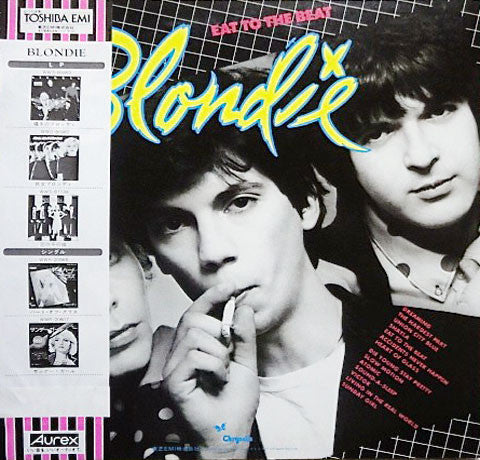 Blondie : Eat To The Beat (LP, Album)