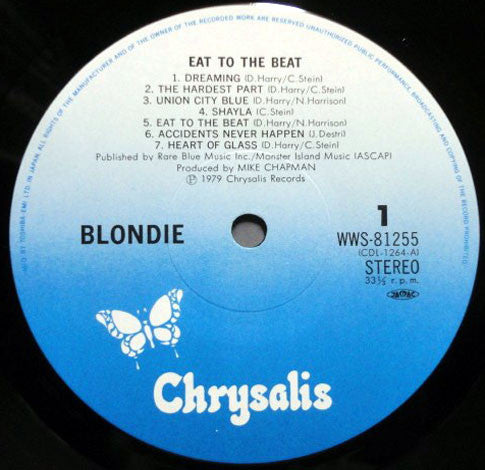 Blondie : Eat To The Beat (LP, Album)