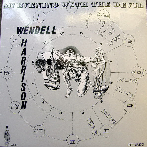 Wendell Harrison : An Evening With The Devil (LP, Album, RE)