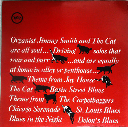 Jimmy Smith : The Cat (LP, Album, RE, Gat)
