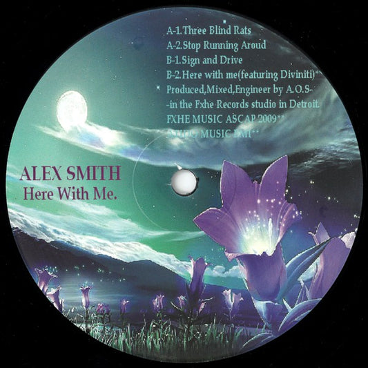 Alex. O. Smith : Here With Me. (12")