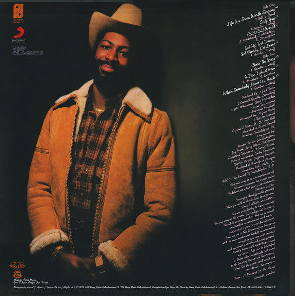 Teddy Pendergrass : Life Is A Song Worth Singing (LP, Album, Club, RE, 180)