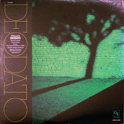 Eumir Deodato : Prelude (LP, Album, Gat)